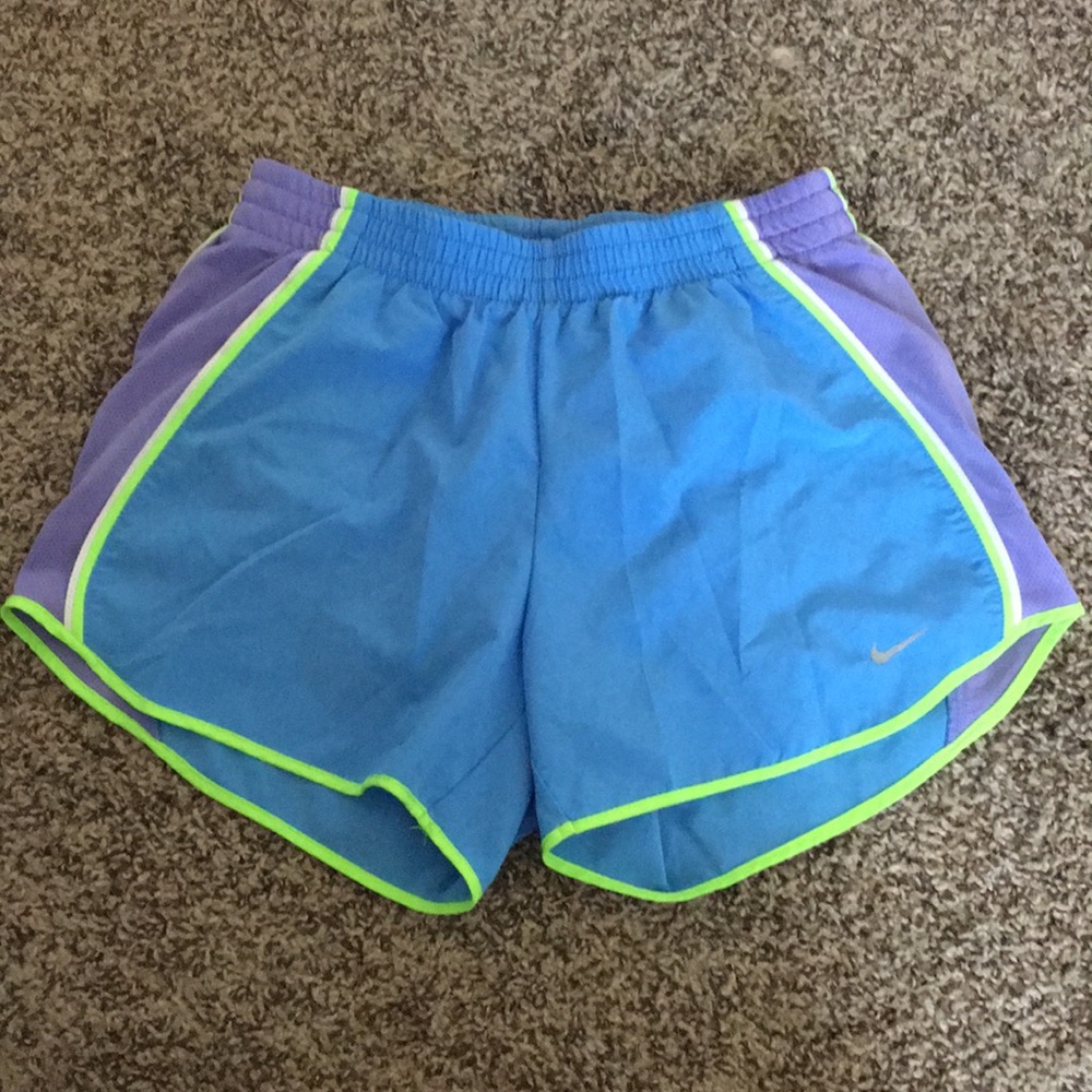 Nike women’s running shorts, size S